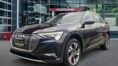 Zwart, metallic lak Gebruikt 2020 Audi e-tron Advanced SUV | € 29.950 (Eerlijke prijs)