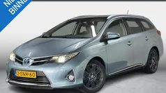 Blauw Gebruikt 2013 Toyota Auris Hybrid Stationwagen | € 11.450 (Eerlijke prijs)