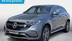 Grijs Gebruikt 2021 Mercedes EQC400 Premium Plus SUV | € 42.950 (Eerlijke prijs)