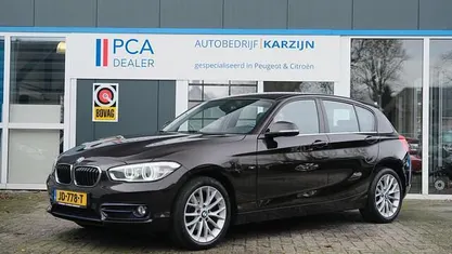 Occasion 2016 BMW 118 Sport Line Hatchback | € 10.950 (Goede deal)