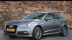 Grijs Gebruikt 2016 Audi A3 Sportback S-Line Hatchback | € 15.745 (Goede deal)