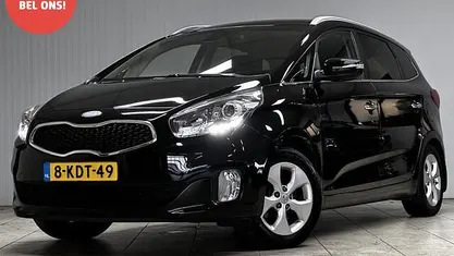 Occasion Kia Carens 135 PK (99 kW) 2013 Zwart MPV