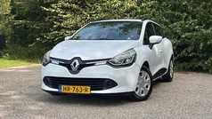 Wit Gebruikt 2015 Renault Clio GrandTour Expression Stationwagen | € 3.950 (Eerlijke prijs)
