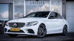 Gebruikt 2021 Mercedes C180 AMG Sedan | € 32.500 (Super prijs)