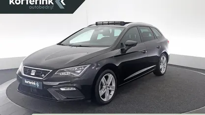 Occasion Seat Leon ST FR 150 PK (110 kW) 2017 Zwart Stationwagen