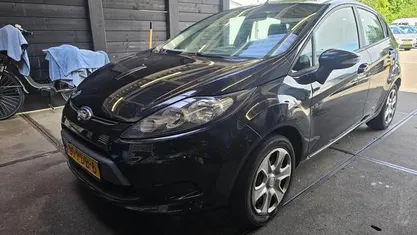 Occasion Ford Fiesta Limited 60 PK (44 kW) 2011 Zwart Hatchback