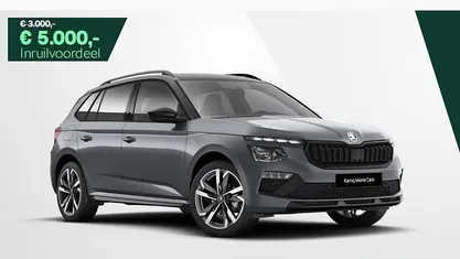 Occasion 2025 Skoda Kamiq Monte Carlo SUV | € 38.590 (Eerlijke prijs)