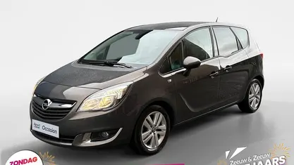Grijs Gebruikt 2015 Opel Meriva Design Edition MPV | € 8.145 (Eerlijke prijs)