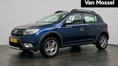 Blauw Gebruikt 2019 Dacia Sandero Stepway Hatchback | € 11.495 (Eerlijke prijs)