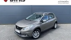 Beige Gebruikt 2017 Peugeot 2008 SUV | € 7.945 (Eerlijke prijs)
