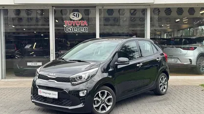 Zwart Occasion 2024 Kia Picanto Hatchback | € 19.400 (Goede deal)