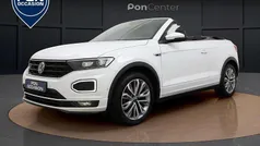 Wit Gebruikt 2021 VW T-Roc Cabriolet R-line Cabriolet | € 28.850 (Goede deal)