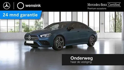 Blauw Gebruikt 2022 Mercedes CLA180 Business Sedan | € 32.850 (Eerlijke prijs)