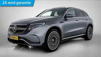 Occasion Mercedes EQC400 AMG line 300 kW (409 PK) 2020 Grijs SUV
