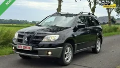 Zwart Gebruikt 2007 Mitsubishi Outlander Invite+ SUV | € 2.999 (Eerlijke prijs)