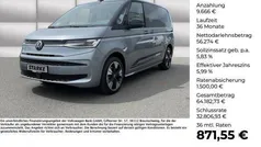 Zilver Gebruikt 2023 VW Multivan Life MPV | € 57.812 (Goede deal)