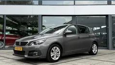 Grijs Gebruikt 2021 Peugeot 308 Active Hatchback | € 10.950 (Goede deal)