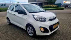 Wit Gebruikt 2014 Kia Picanto Comfort Hatchback | € 4.150 (Eerlijke prijs)