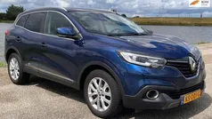 Blauw Gebruikt 2016 Renault Kadjar Intens SUV | € 11.950 (Eerlijke prijs)