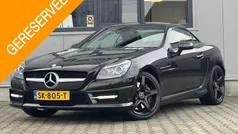 Zwart Gebruikt 2011 Mercedes SLK350 Edition 1 Cabriolet | € 23.450 (Eerlijke prijs)