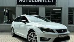 Wit Gebruikt 2015 Seat Leon ST FR Stationwagen | € 15.450 (Eerlijke prijs)