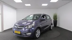 Paars Gebruikt 2016 Opel Karl Edition Hatchback | € 7.850 (Eerlijke prijs)