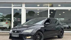Zwart Gebruikt 2013 Seat Leon FR Hatchback | € 10.999 (Eerlijke prijs)