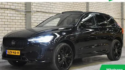 Zwart (metallic) Gebruikt 2025 Volvo XC60 Plus SUV | € 57.950 (Eerlijke prijs)
