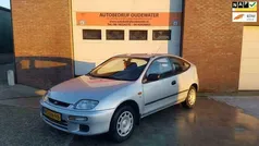 Grijs Gebruikt 1997 Mazda 323 Hatchback | € 1.499 (Super prijs)