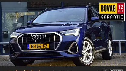 Blauw Occasion 2021 Audi Q3 Basis SUV | € 31.890 (Eerlijke prijs)
