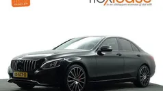 Zwart Gebruikt 2016 Mercedes C350 AMG Sedan | € 22.900 (Super prijs)