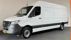 Wit Gebruikt 2024 Mercedes Sprinter Van | € 39.900 (Eerlijke prijs)