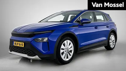 Blauw Gebruikt 2025 Skoda Elroq Business Line SUV | € 36.944 (Eerlijke prijs)