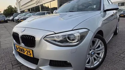 Occasion BMW 116 M Sport 136 PK (100 kW) 2014 Grijs Hatchback