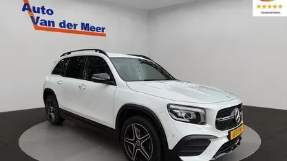 Wit Gebruikt 2022 Mercedes GLB200 AMG line SUV | € 39.940 (Goede deal)
