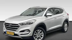 Licht grijs metallic Gebruikt 2018 Hyundai Tucson Edition SUV | € 17.930 (Eerlijke prijs)