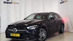 Gebruikt 2021 Mercedes C200 AMG line Stationwagen | € 35.999 (Eerlijke prijs)