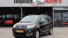 Zwart Gebruikt 2009 Citroën C3 Picasso Exclusive MPV | € 2.985 (Goede deal)