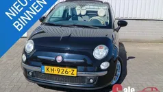 Zwart Gebruikt 2011 Fiat 500C Lounge Cabriolet | € 6.290 (Eerlijke prijs)