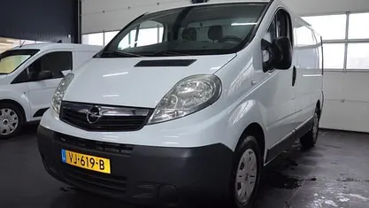 Wit Occasion 2014 Opel Vivaro MPV | € 4.950 (Super prijs)