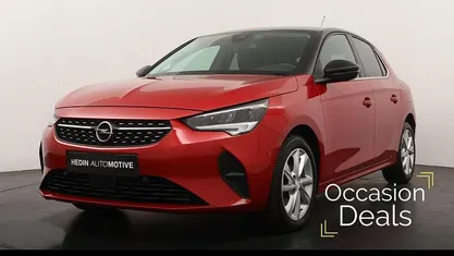 Rood Occasion 2023 Opel Corsa Elegance Hatchback | € 19.450 (Eerlijke prijs)