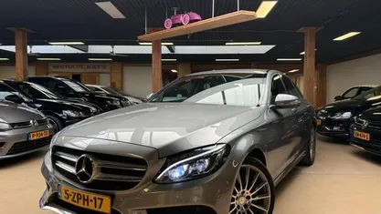 Occasion Mercedes C200 Prestige 184 PK (135 kW) 2015 Grijs Sedan
