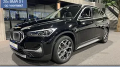 Zwart Gebruikt 2021 BMW X1 Executive SUV | € 33.990 (Eerlijke prijs)
