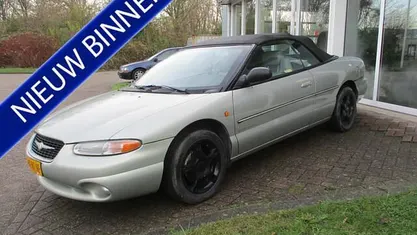 Groen Occasion 1999 Chrysler Sebring Cabriolet | € 1.260 (Eerlijke prijs)