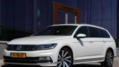 Wit Gebruikt 2015 VW Passat Highline Stationwagen | € 22.995 (Eerlijke prijs)