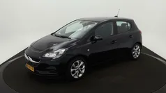 Blauw Gebruikt 2018 Opel Corsa Edition Hatchback | € 9.950 (Eerlijke prijs)