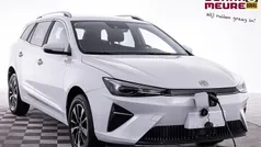 Wit Nieuw 2025 MG MG5 EV Comfort Stationwagen | € 24.900 (Eerlijke prijs)