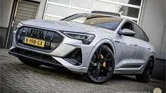 Grijs, metallic lak Gebruikt 2020 Audi e-tron Sportback S-Line SUV | € 29.680 (Goede deal)