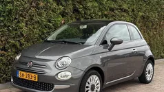 Grijs Gebruikt 2017 Fiat 500 Hatchback | € 11.890 (Eerlijke prijs)
