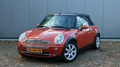 Rood Gebruikt 2004 Mini Cooper Cabriolet Cabriolet | € 4.250 (Goede deal)